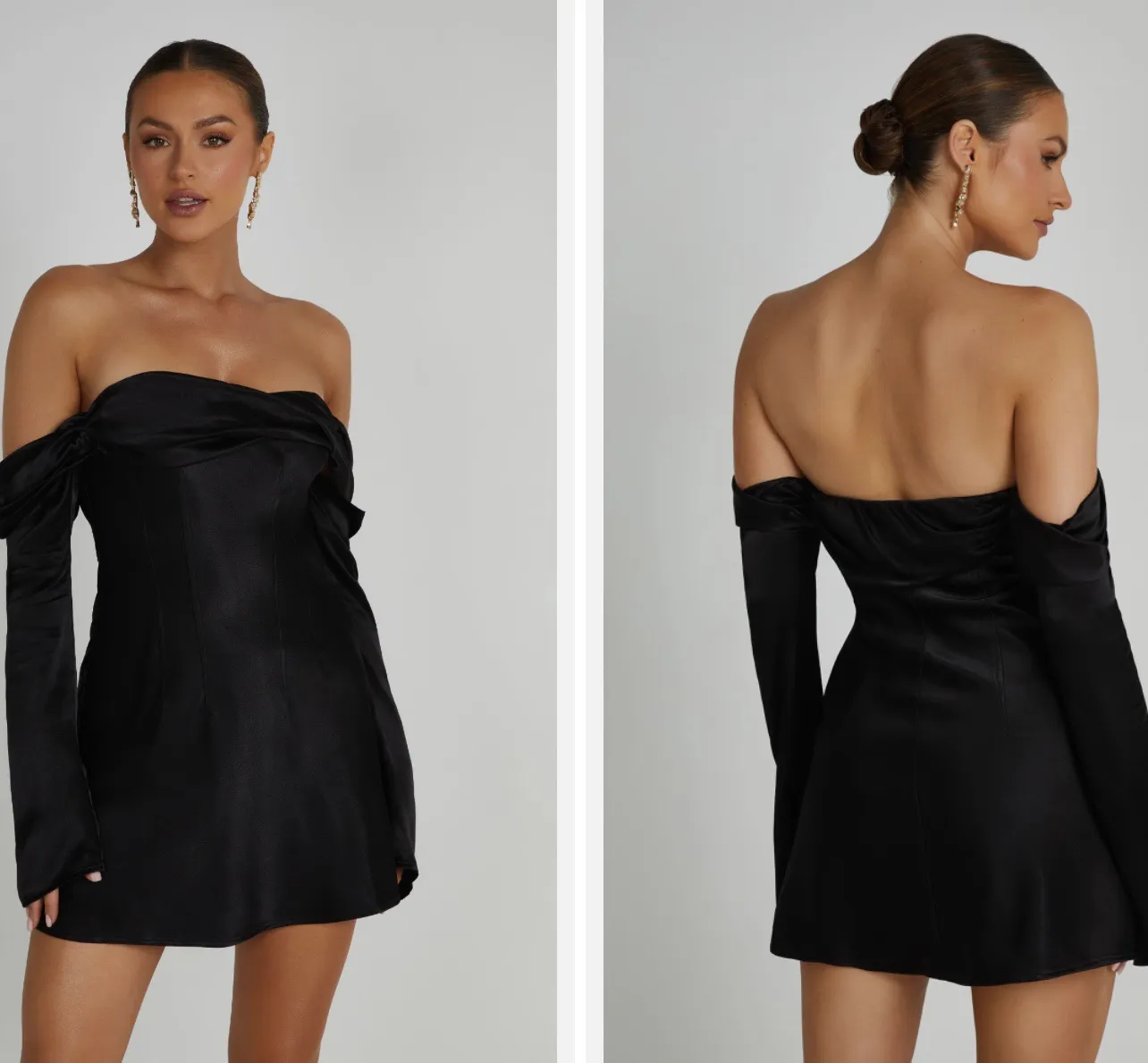 Meshki Dress Off The Shoulder - Image 2