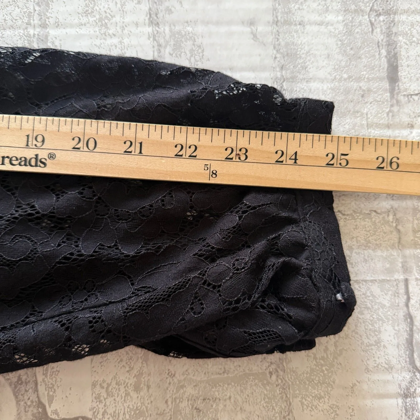 Torrid Harper Lace Pullover Flowy Romantic Cottagecore Grunge Goth Blouse Sz 3 - Image 10