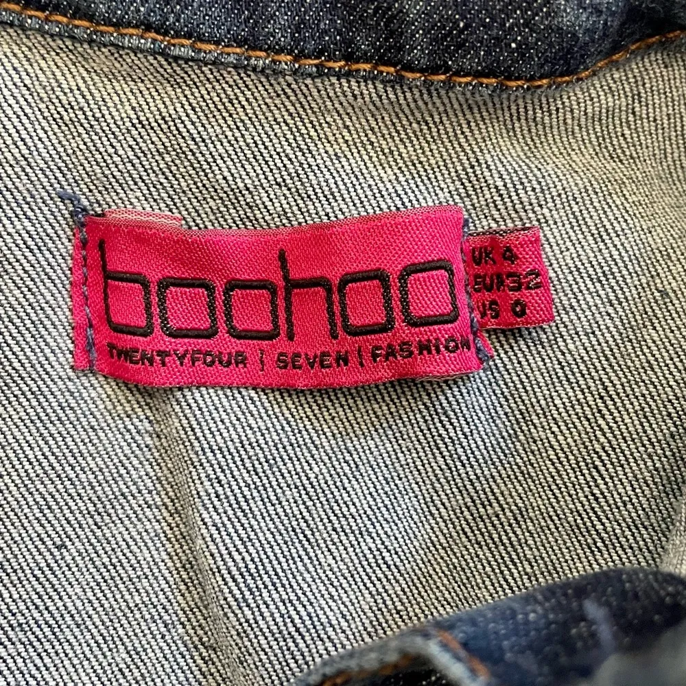 BOOHOO denim romper, size US0/UK4/EU32 - Image 7
