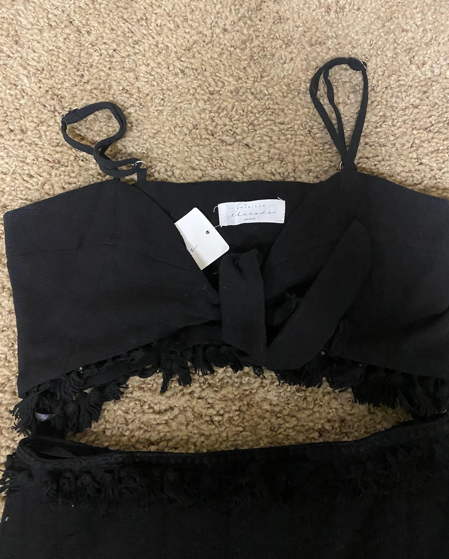 American Threads Black Two Piece Set - Image 3