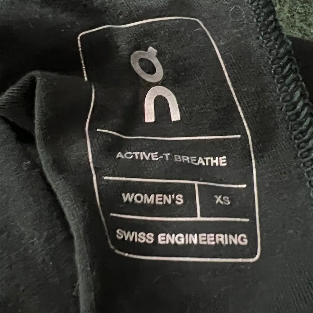 on cloud  Women's Green Top - Image 3