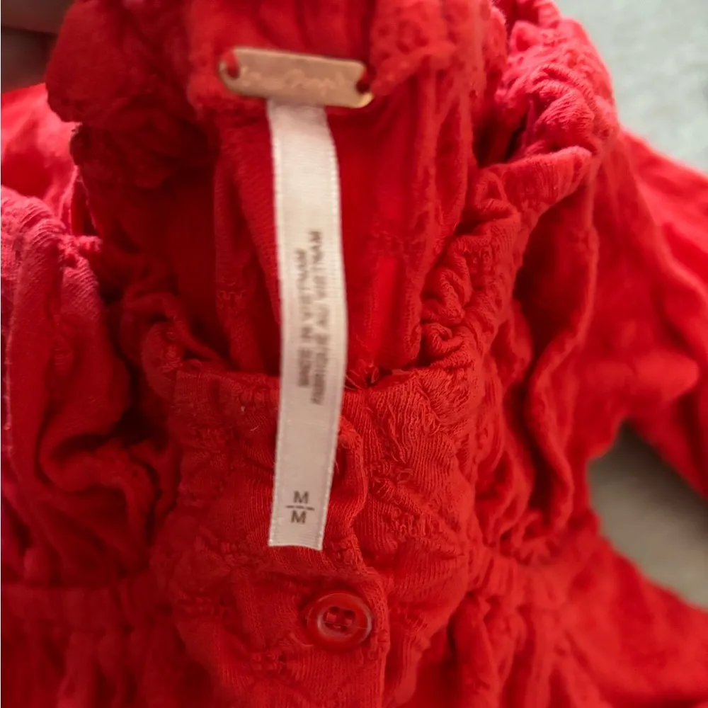 Free people long sleeve corset top - Image 4