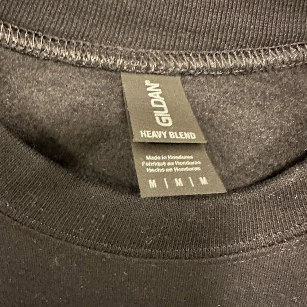 Detroit Lions sweatshirt! NFL black sequin bedazzled logo crewneck size Large! - Image 3