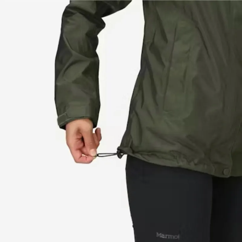 NWT Marmot Women’s PreCip Eco Rain Jacket S Nori Waterproof Ultralight $120 - Image 11