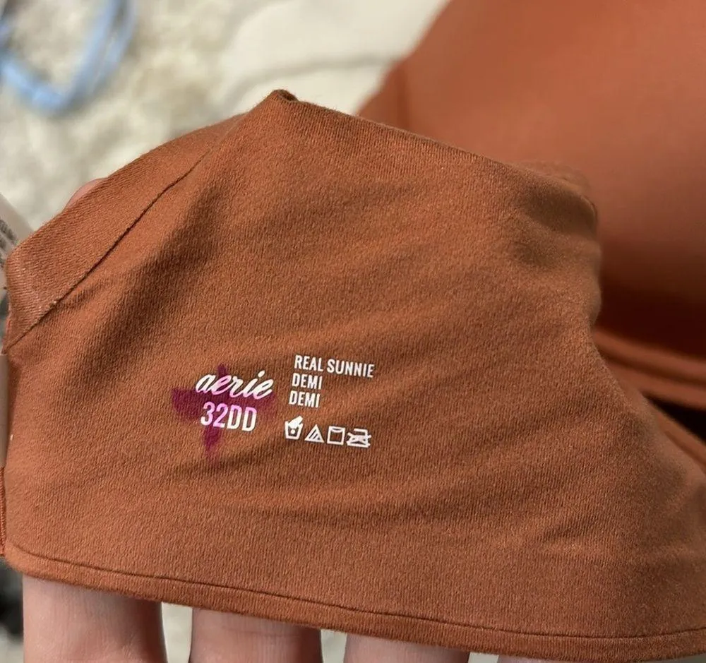 aerie | reals sunnie demi push up bra - Image 4