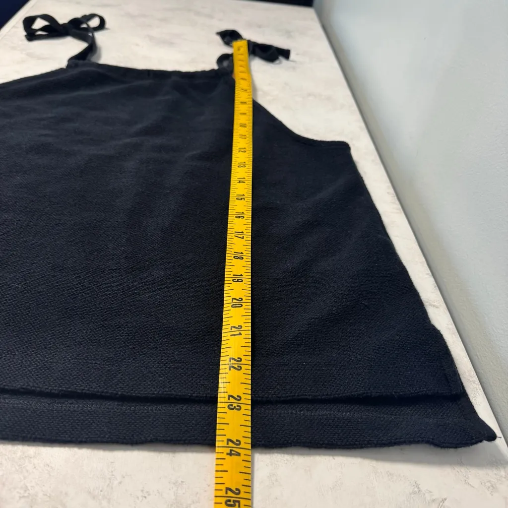 Madewell Tempo Tie Shoulder Halter Tank Top Size S - Image 9