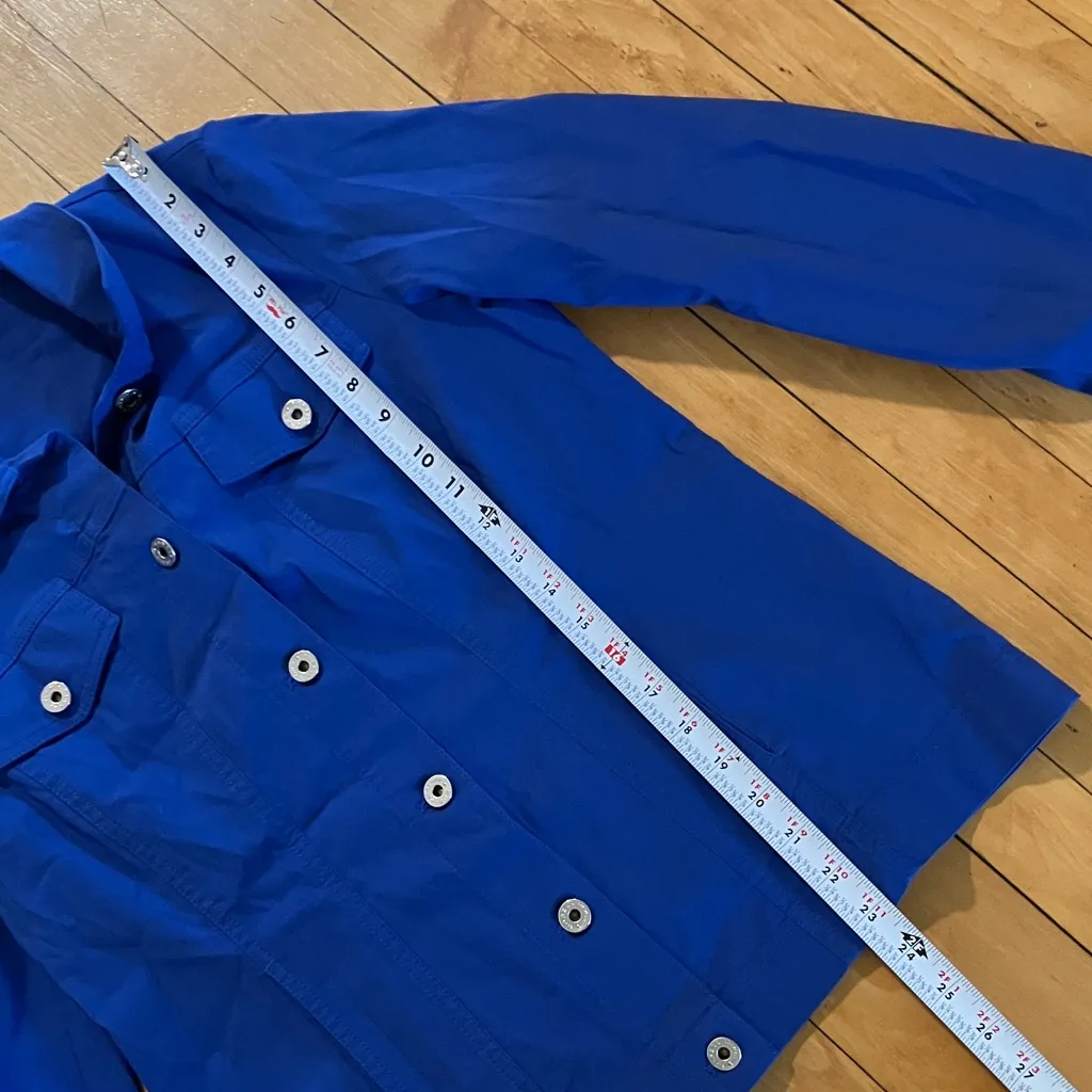 Robell Happy Jacket in Royal Blue Size 10 - Image 5