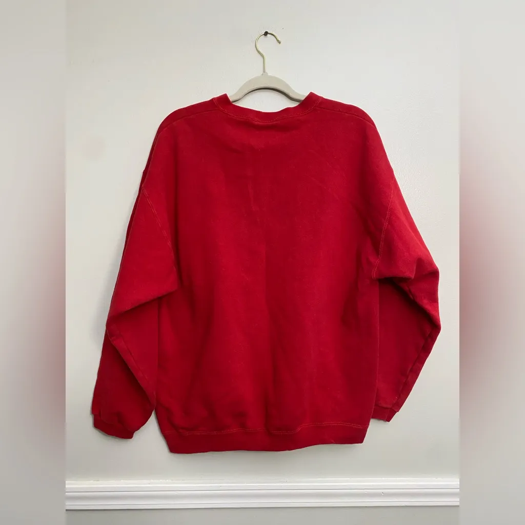Who needs Santa, I’ve got‎ Grandma sweatshirt Red Size L - Image 2
