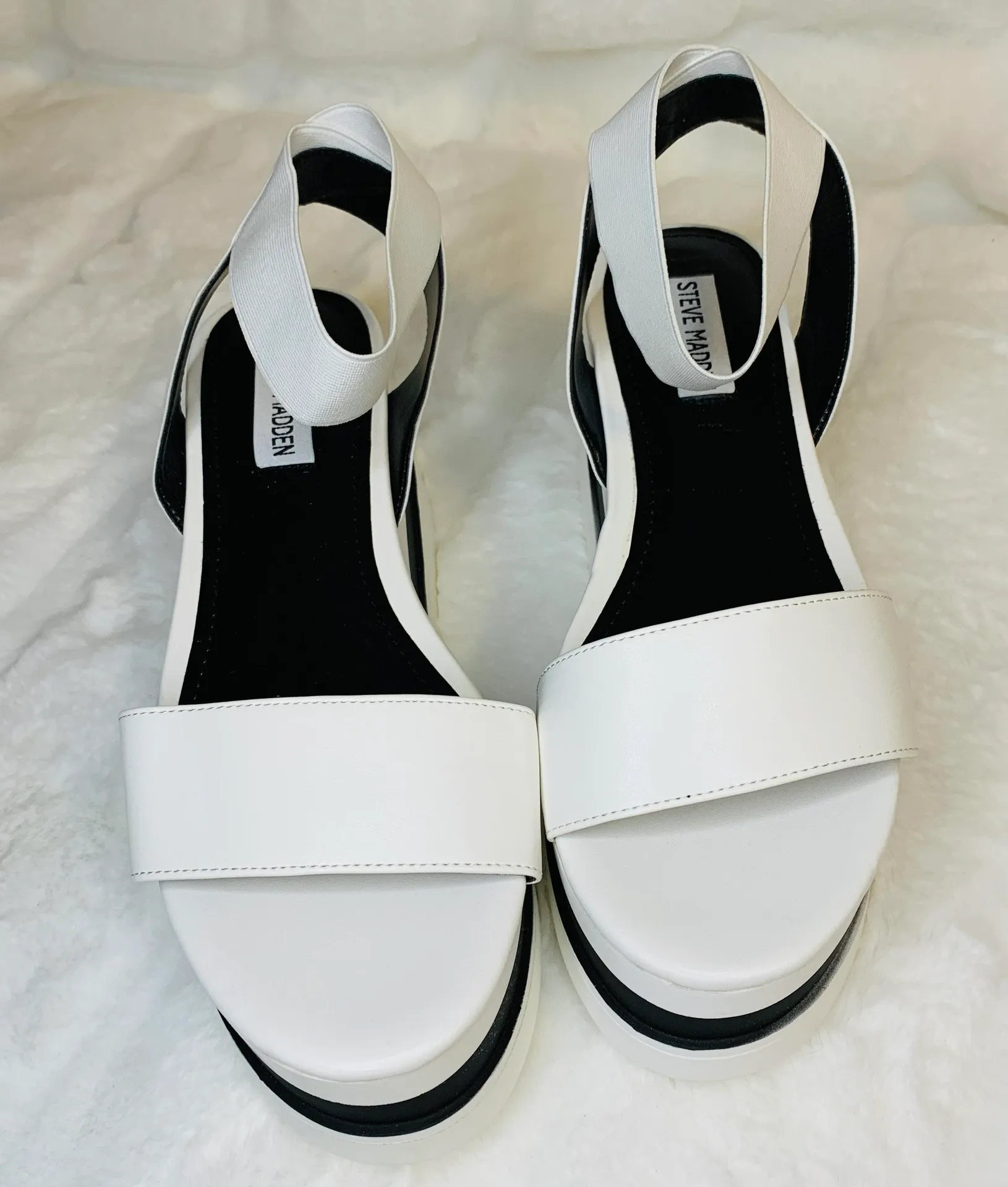 NEW  Haze Platform Sandals - Image 5