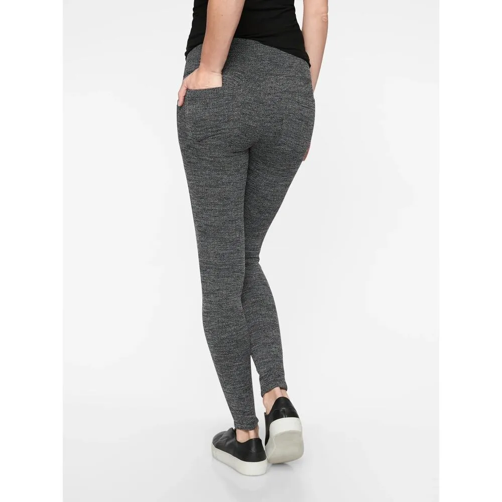 Athleta Herringbone Metro High Waisted Leggings Womens X-Small Jeggings Workout - Image 2