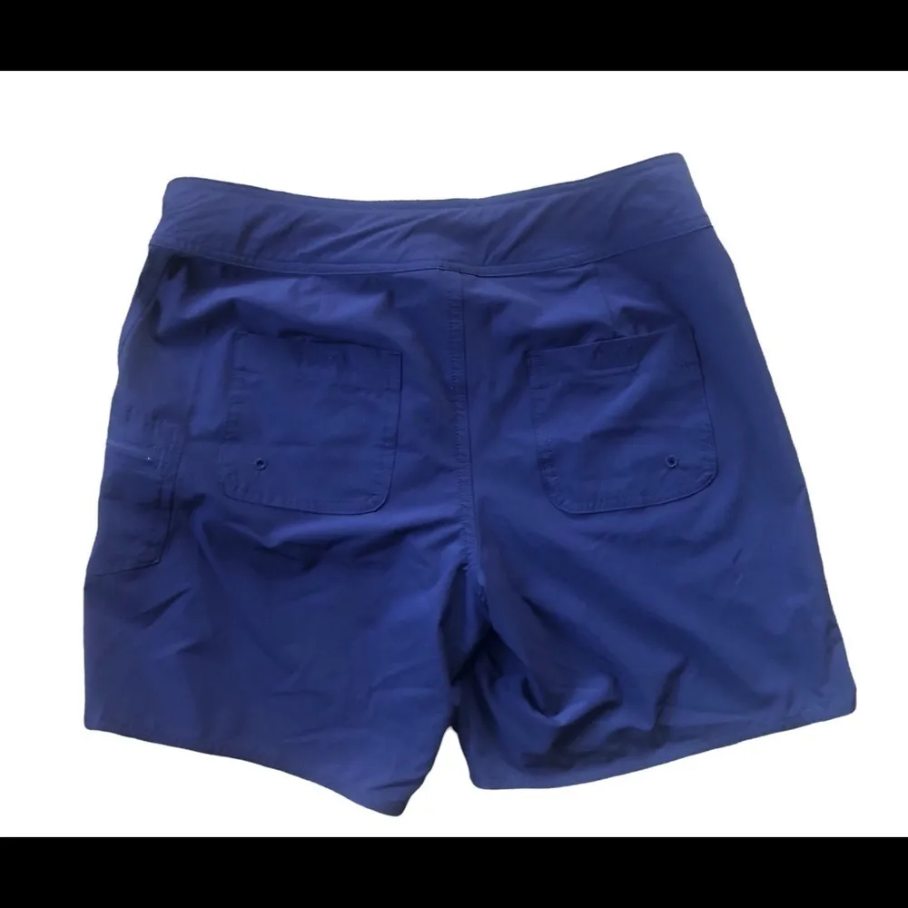 L.L. Bean Cargo Hiking Shorts Sz. 8 UPF 50+ Purple Stretch Lightweight Quick Dry - Image 3