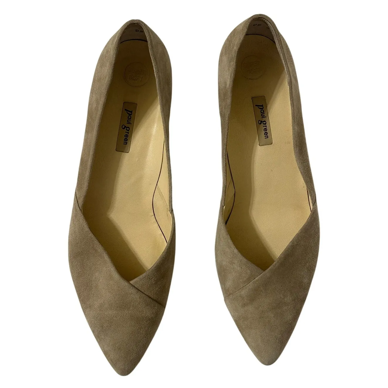 Paul Green Suede Heels - Image 2