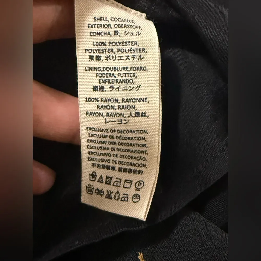 Free People Soho Studded Dress in Black Size 10 - Image 11