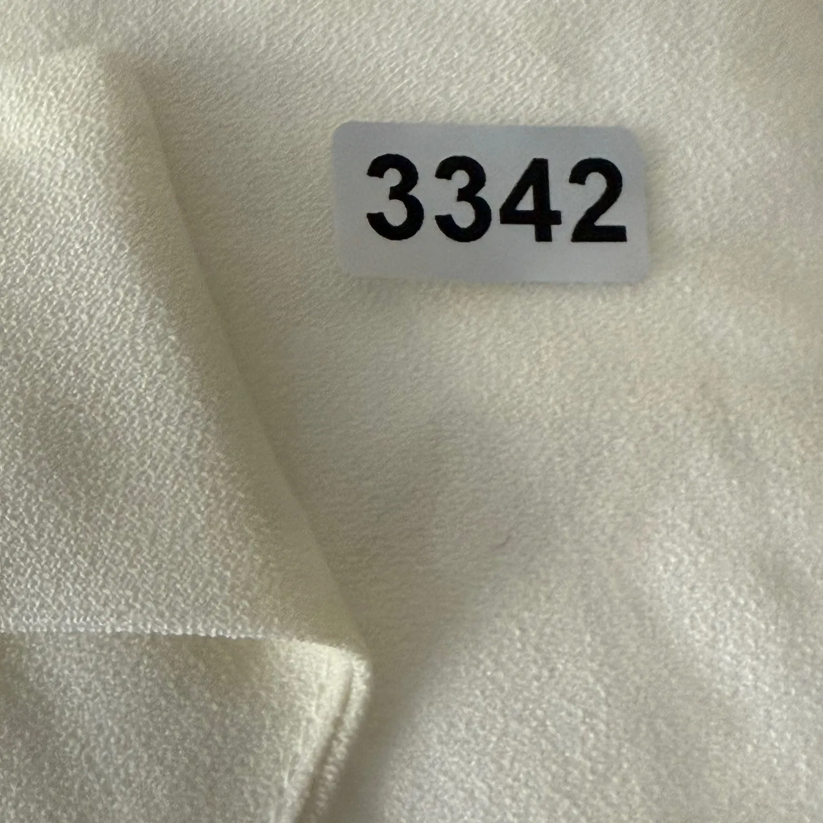 Lulus White Dress‎ Sleeveless Fit & Flare Sheer Detail Party Cocktail S - Image 10