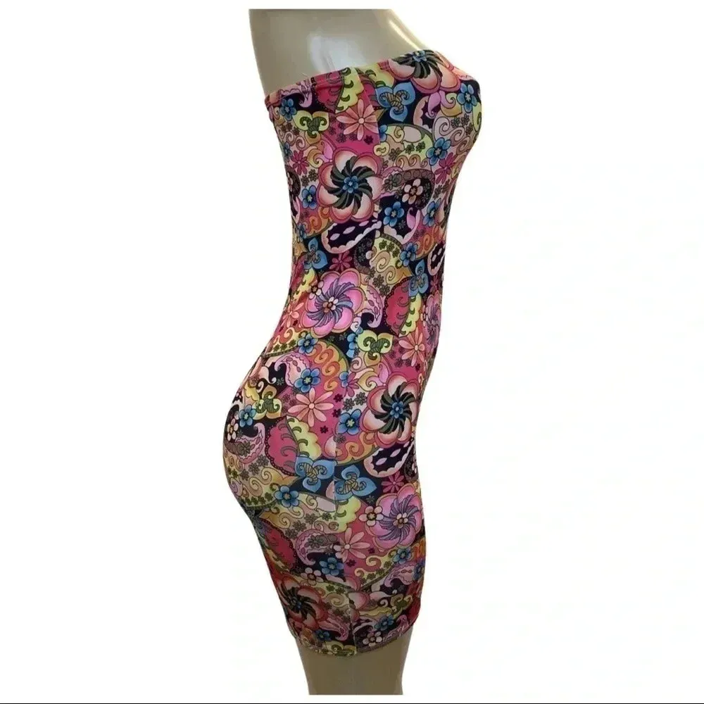 Indecent Proposal Made by Zuliana Mini Dress Gold - Image 3