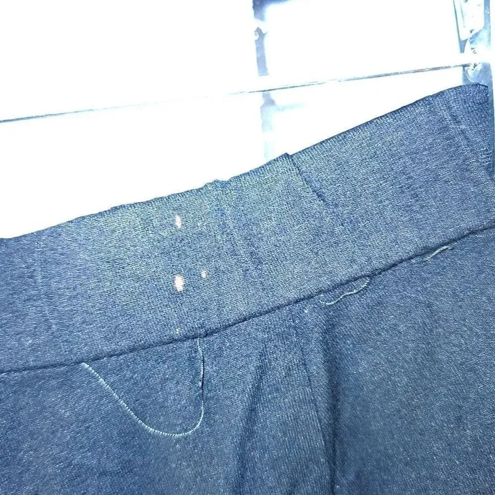 Eileen Fisher Petite Womens Black Stretch Pants PS Petite‎ Small - Image 6