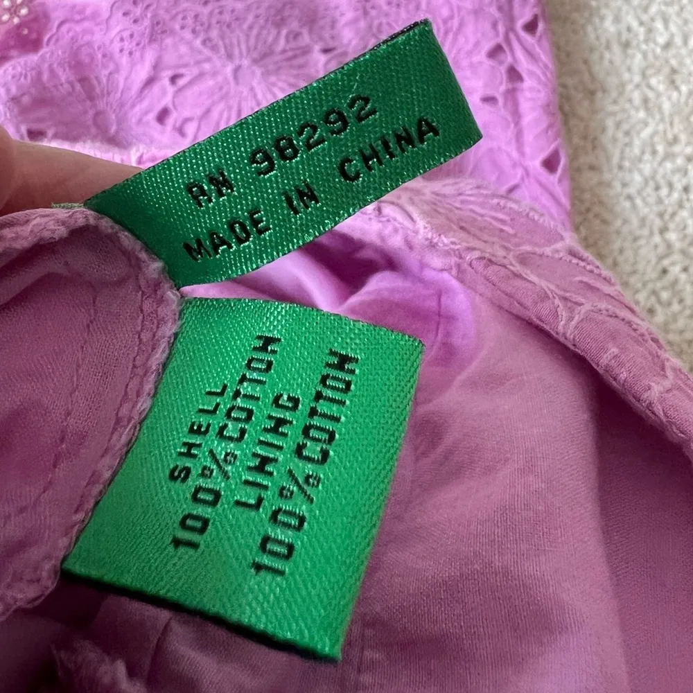 size 6 Pink/lilac halter neck dress. - Image 7