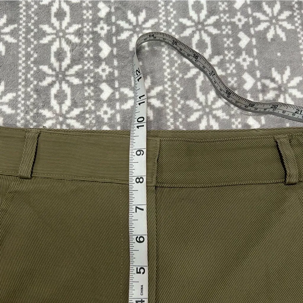 New Veronica Beard Blossom Skinner Biker In Army Green Dark Size 2 - Image 11