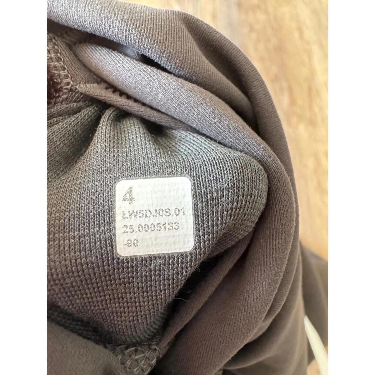 Lululemon Wunder Train High Rise 28” Graphite Grey Size 4 NWT - Image 7