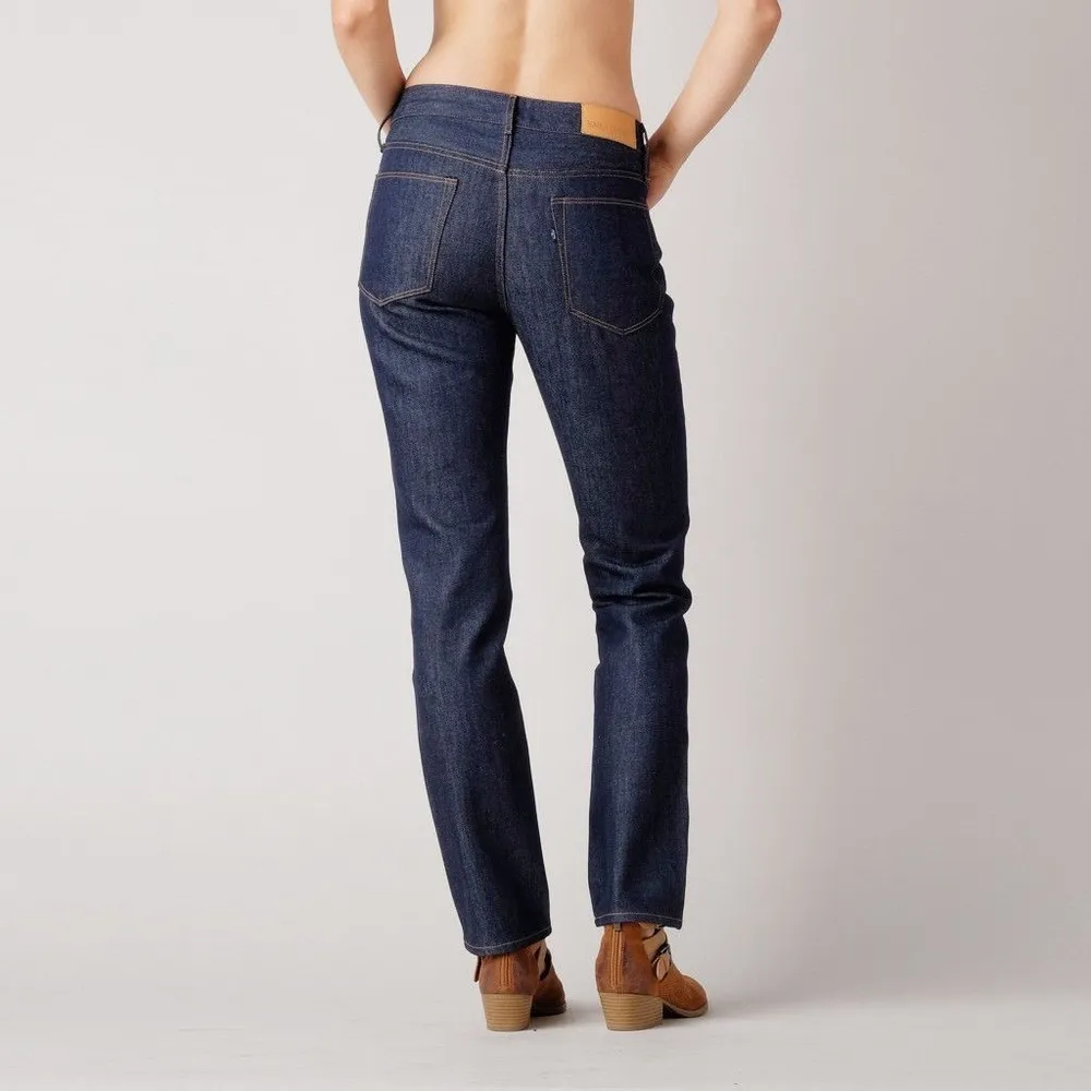 Levi’s Made & Crafted Sticks Slim Raw Hem Jeans - Image 16