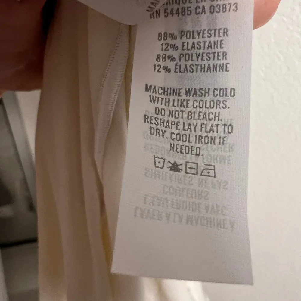 Offline Maggie Ruffle Cream Floral Print Tennis Dress Size XL - Image 10