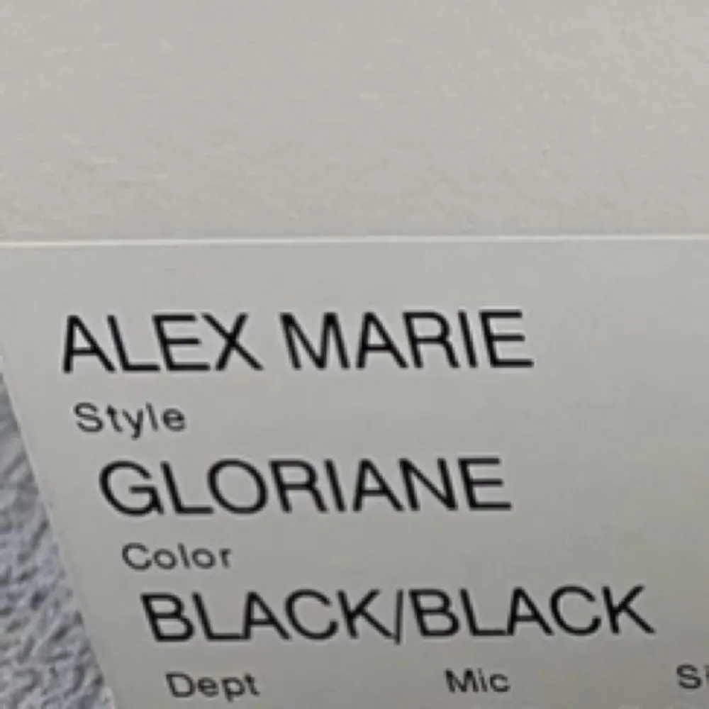 ALEX MARIE Black ankle Suede Leather Booties – Size 8 - Image 7