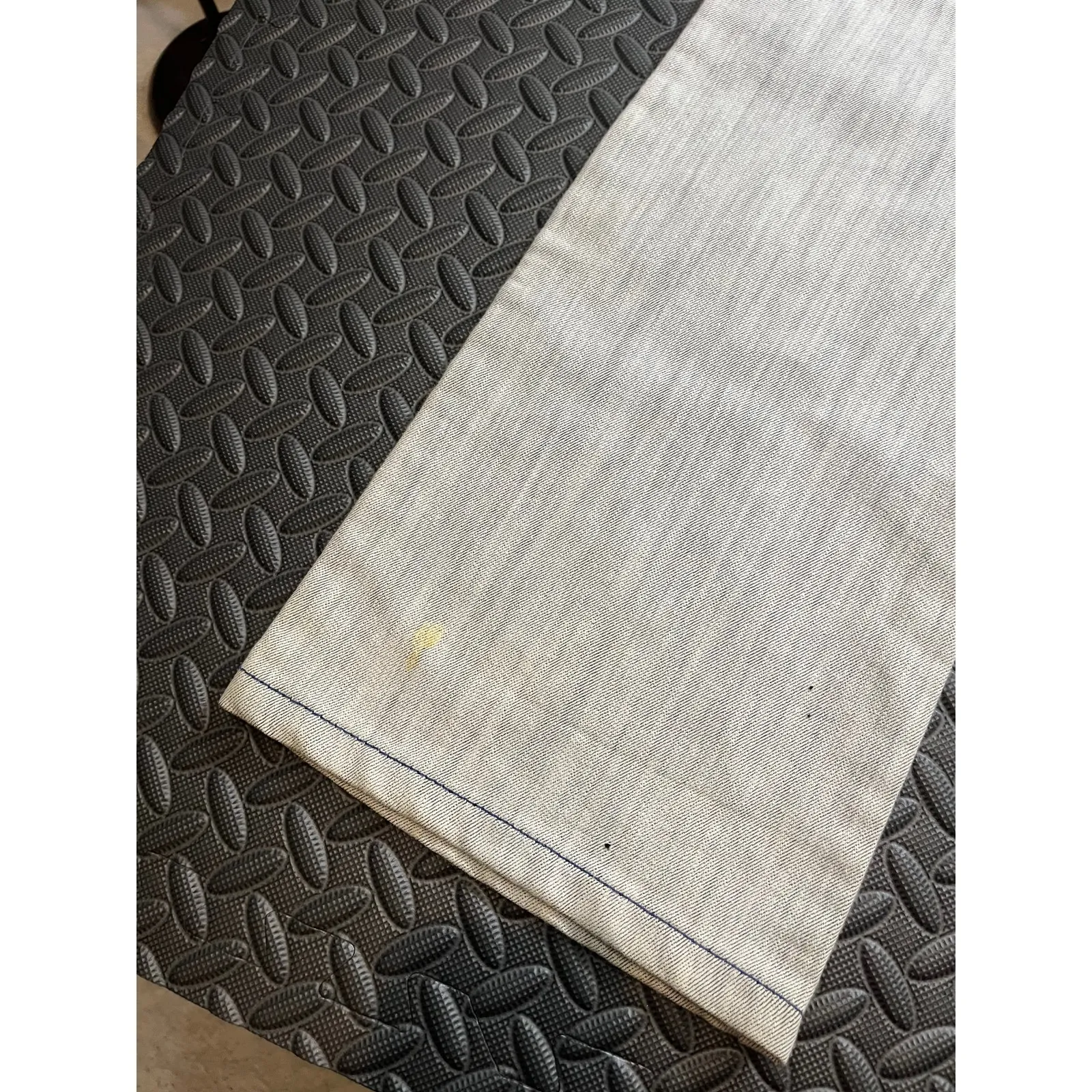 Vintage Y2K Womens SouthPole Jeans Why‎ We Rock Gray Denim Bootcut Flare 30 - Image 7