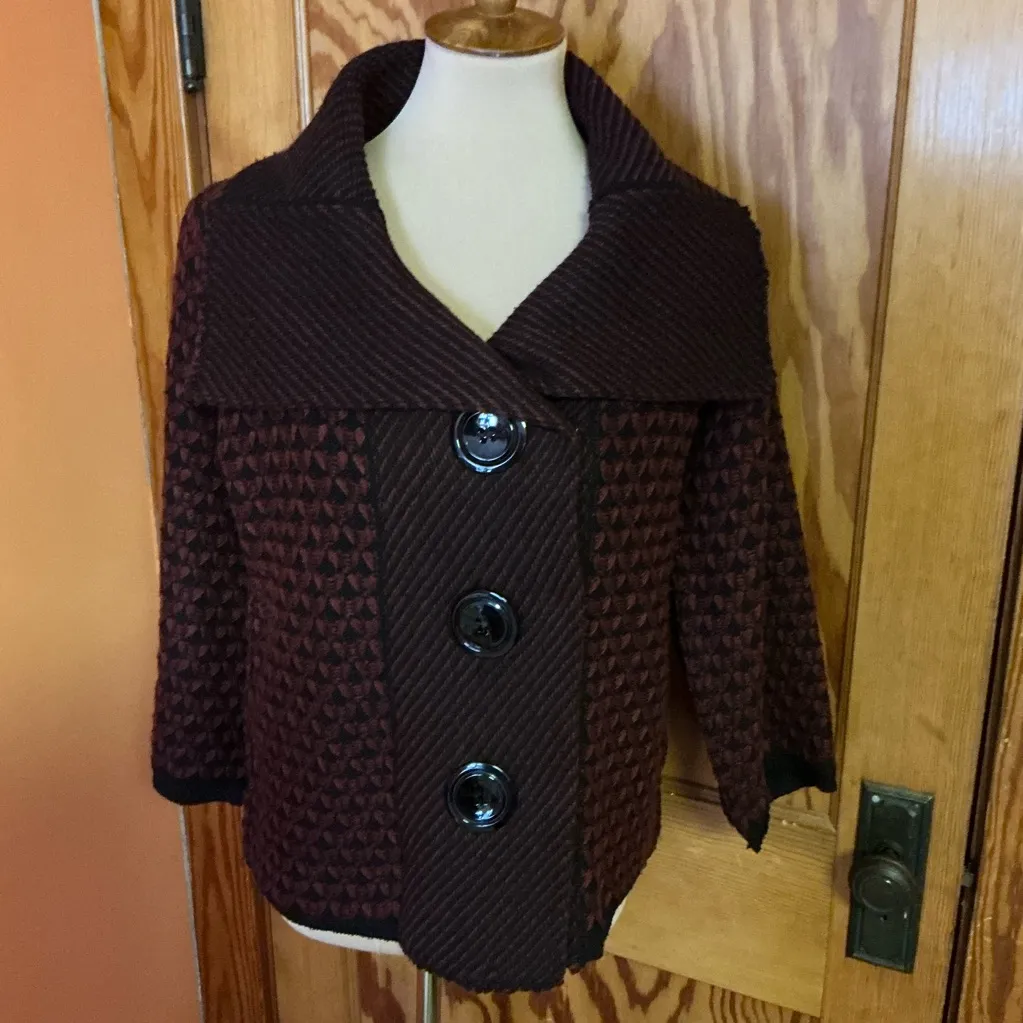 Y2K Slonl gothic cardigan sweater Red Size M - Image 6