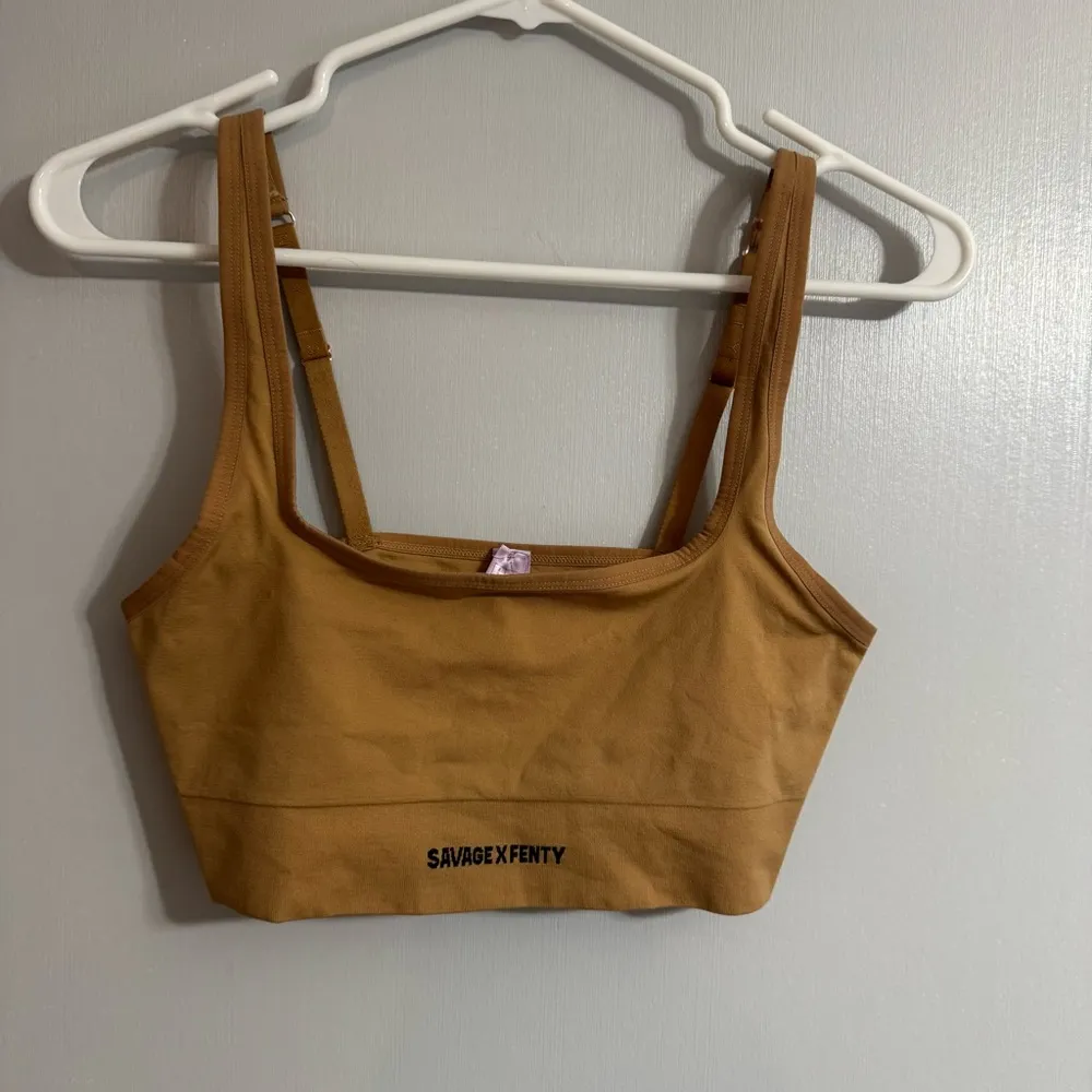 Savage X Fenty by Rihanna Seamless Tan Bralette Top Size XL - Image 8