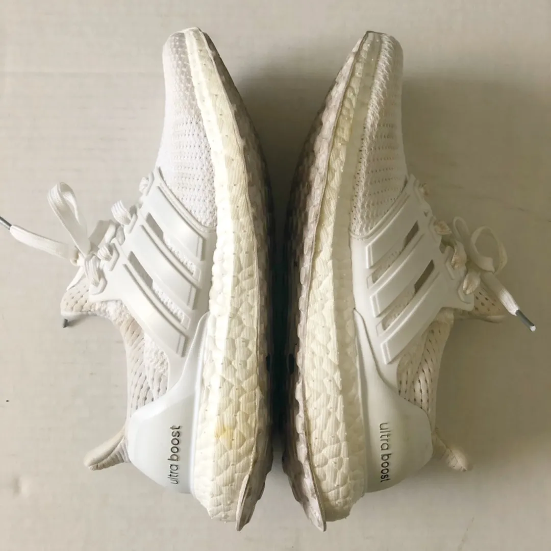 Adidas Ultra Boost 2.0 Triple White 4.5 - Image 7