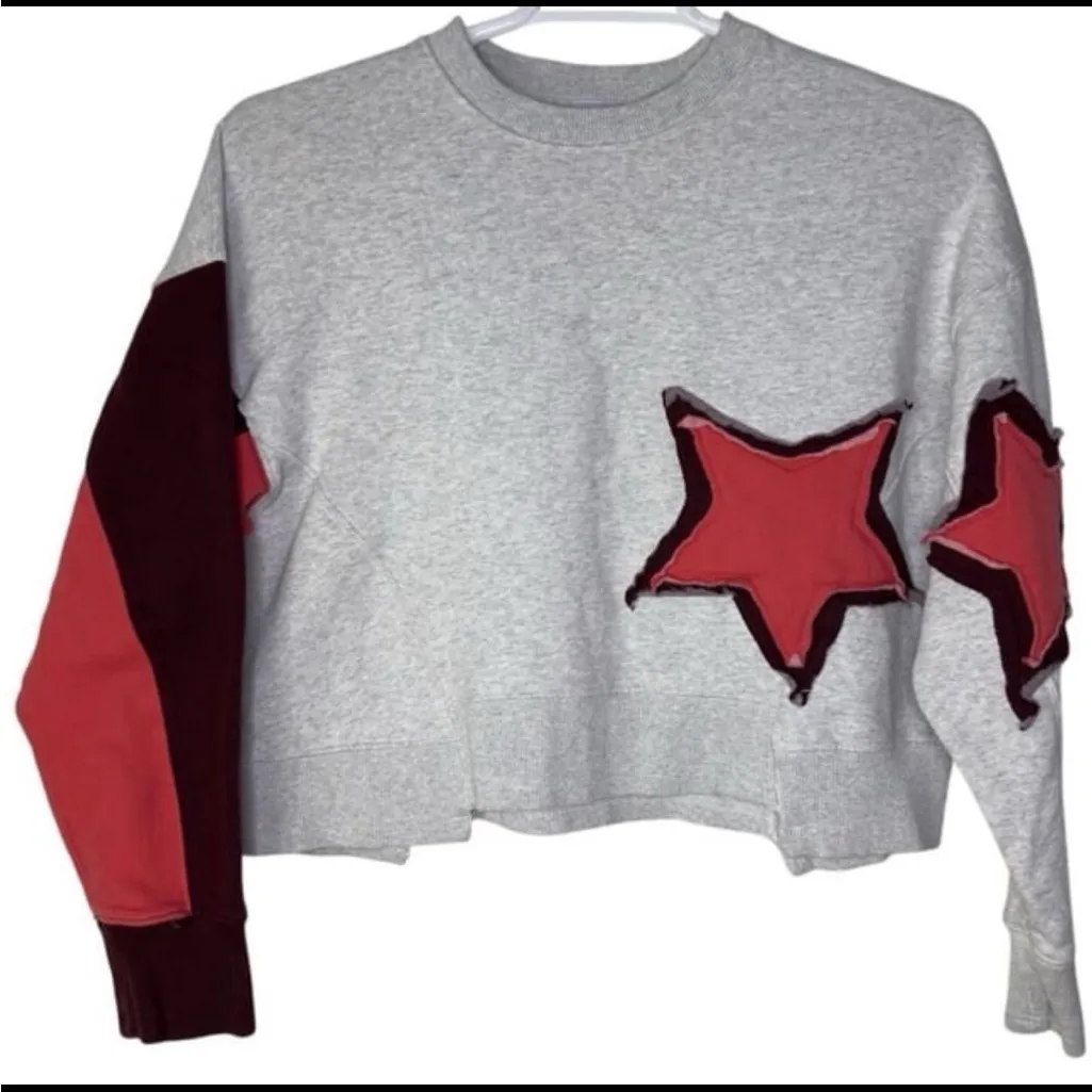 Urban Outfitters Out From Under Shooting Star Sweatshirt. Size XS - Image 4