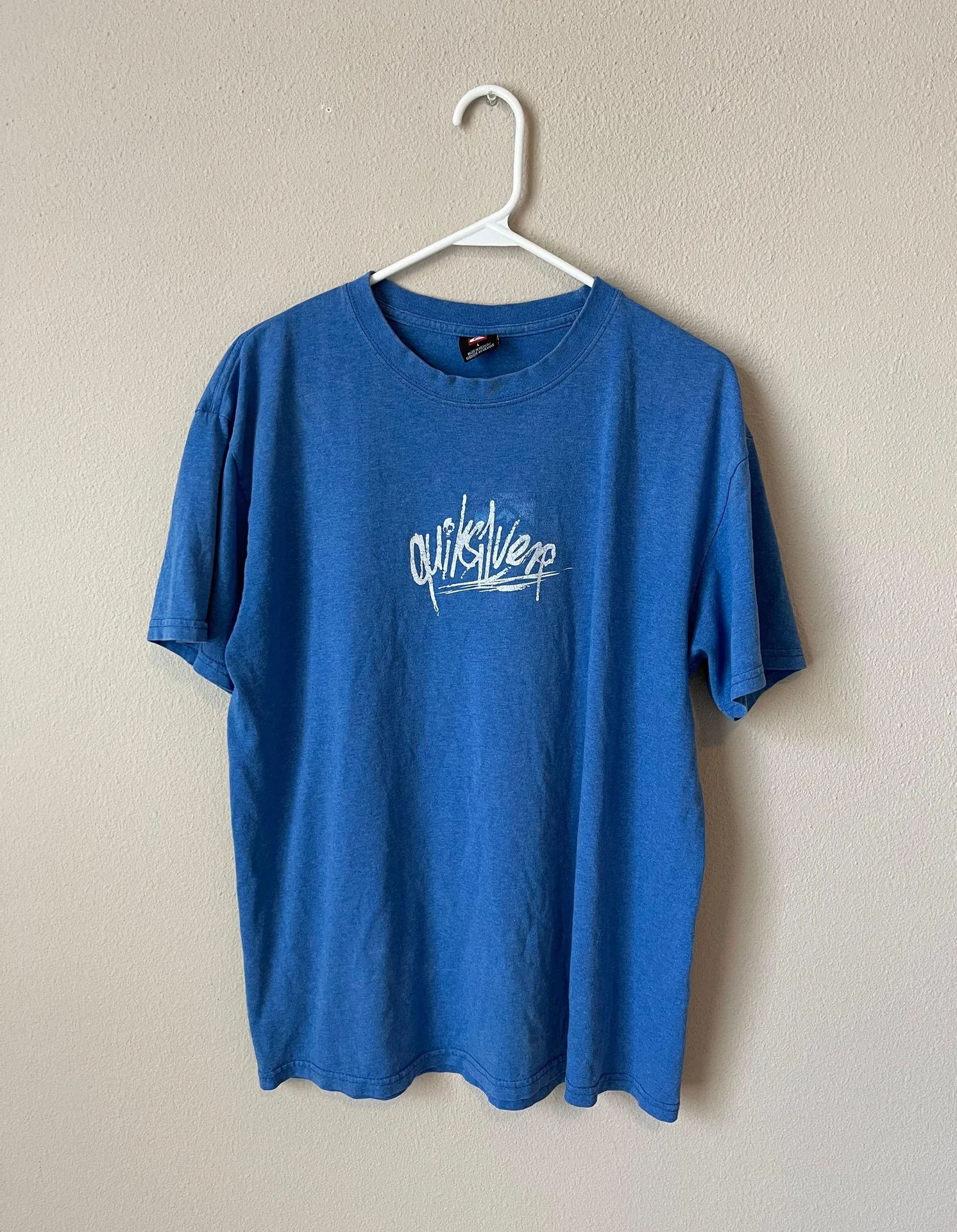 Quicksilver Blue Quiksilver T Shirt - Image 2