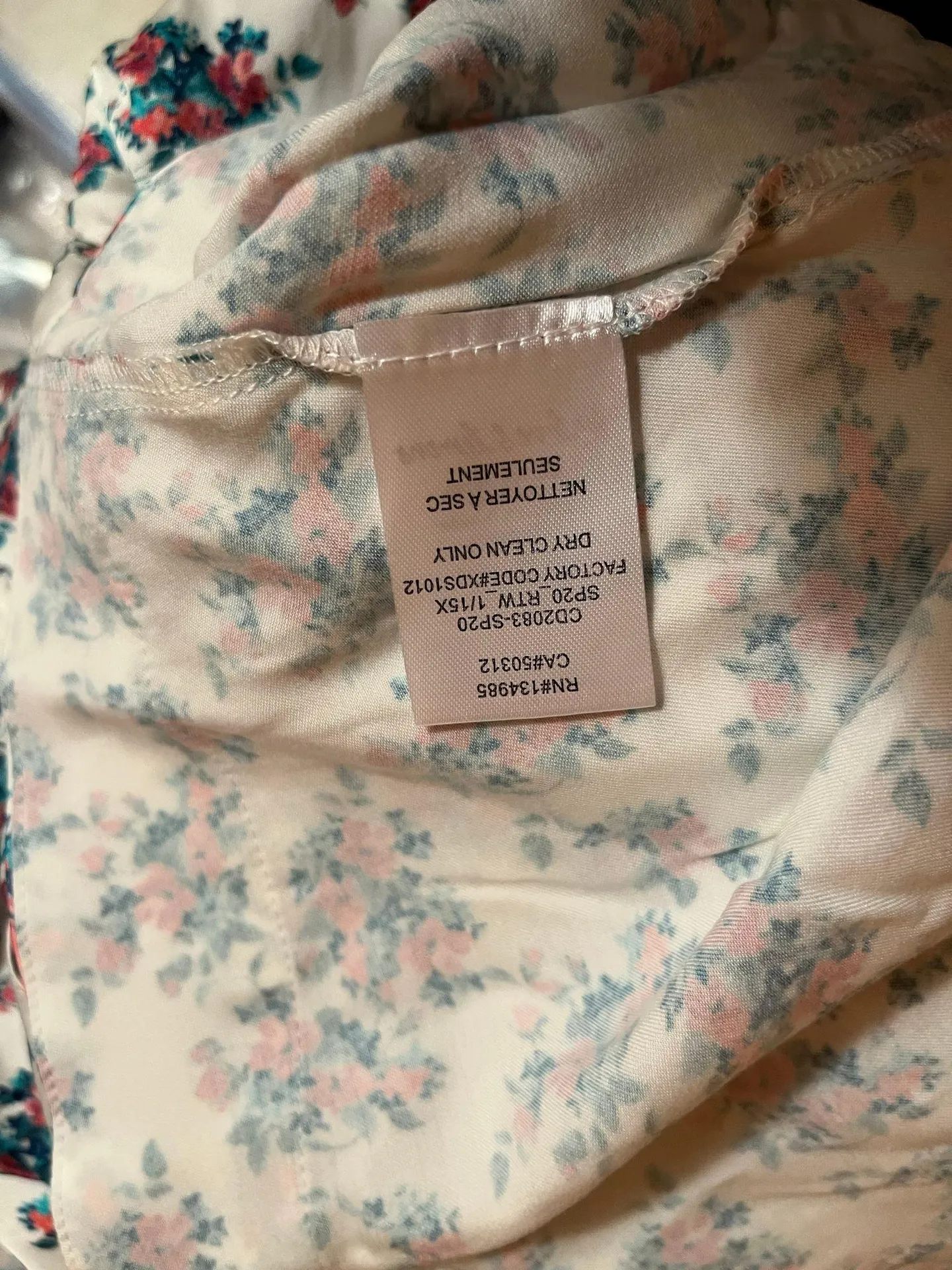 NWT For Love And Lemons Taggart Floral Mini Dress - Image 13