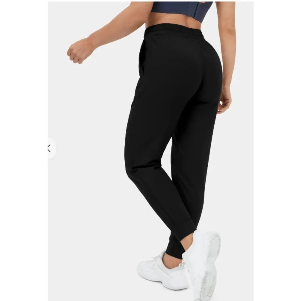 Halara Pet Hair Resistant High Waisted Drawstring 7/8 Joggers Medium NWT - Image 8