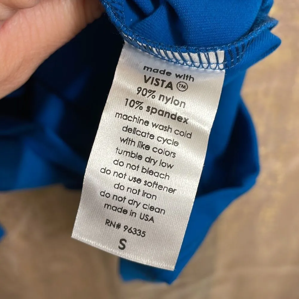 Susana Monaco teal low shoulder cutout bodycon mini dress, size s, NWOT - Image 4