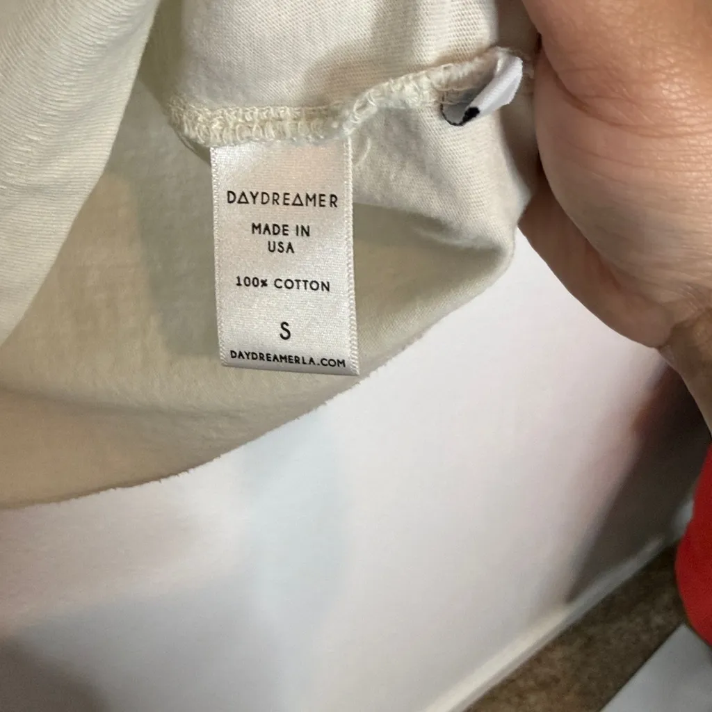 REVOLVE DAYDREAMER la San Francisco Boxy Cropped Tee Small - Image 5