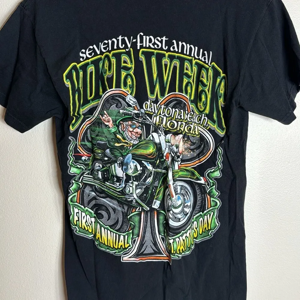 Daytona beach 71st annual bike week graphic T - Image 6