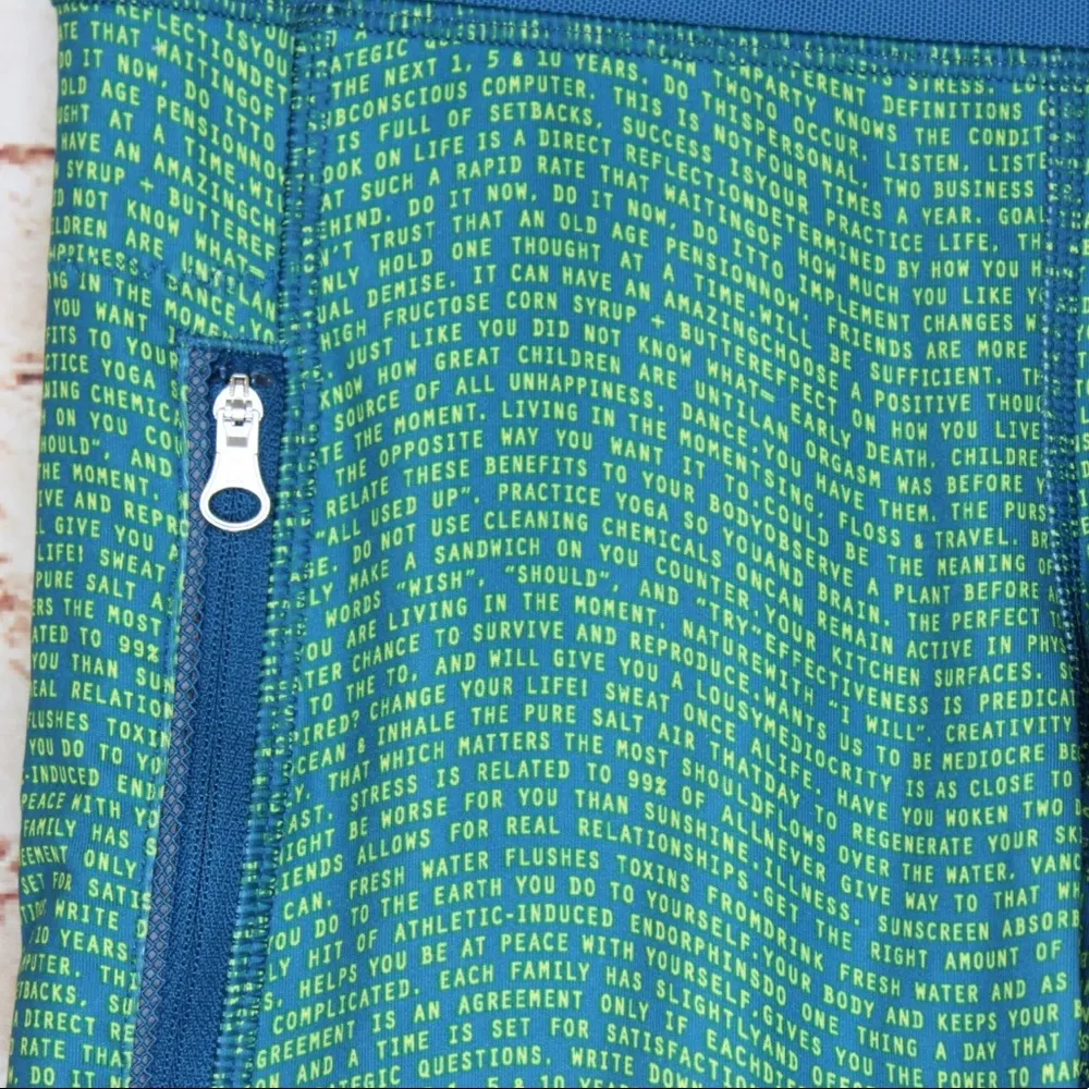 Lululemon Inspire Tight II Special Ed Seawheeze - Image 7