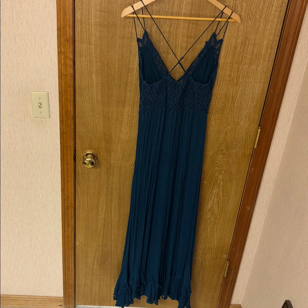 Free People “Adella” maxi dress size Large - Image 9