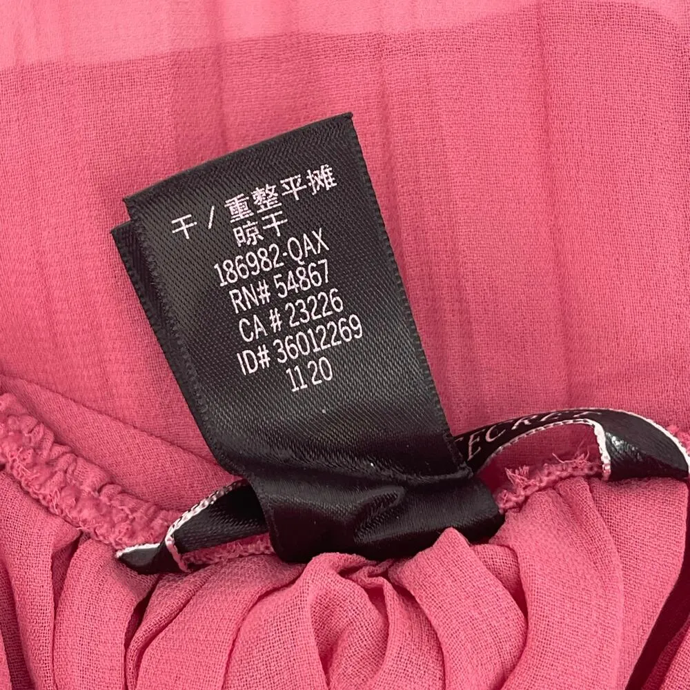 VICTORIA'S SECRET Babydoll Nightgown Size Small Rose Pink Lingerie Intimates - Image 7