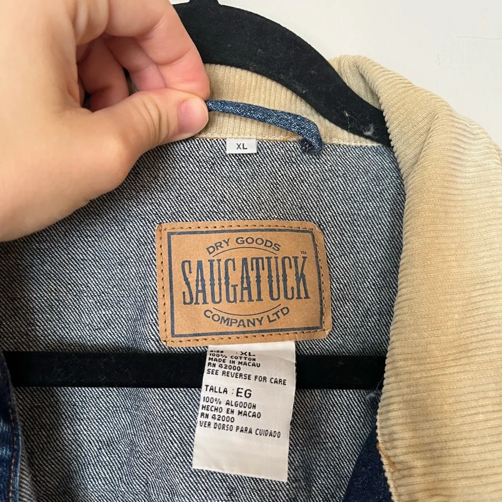 Saugatuck Dry Goods Button Down Denim Jacket - Image 5
