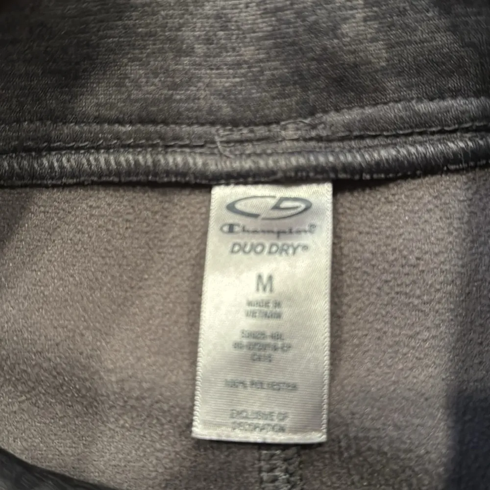 C9 Champion duo dry cowl neck jacket size medium. Black - Image 2