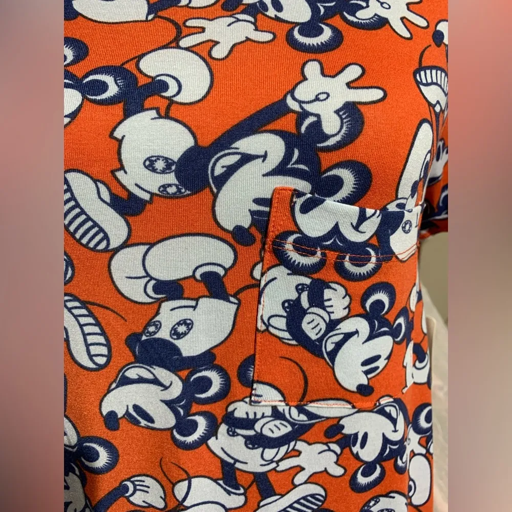 Lularoe Carly Disney Mickey Mouse Dress - Image 4