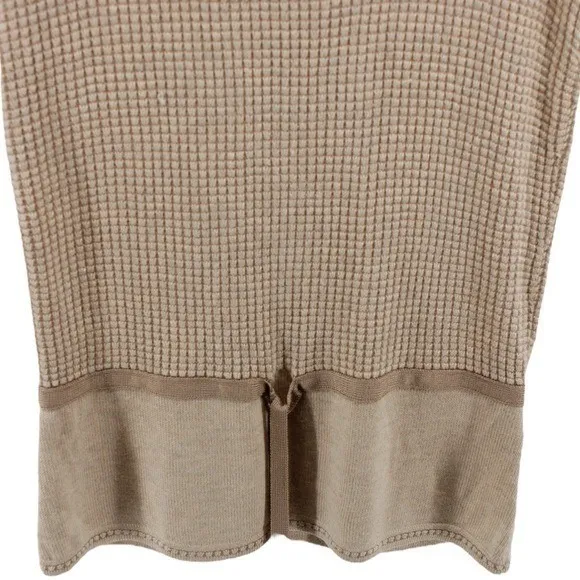 Sigrid Olsen Knit Granola Girl Cottagecore Coastal Tank Silk Cashmere Blend SP - Image 4