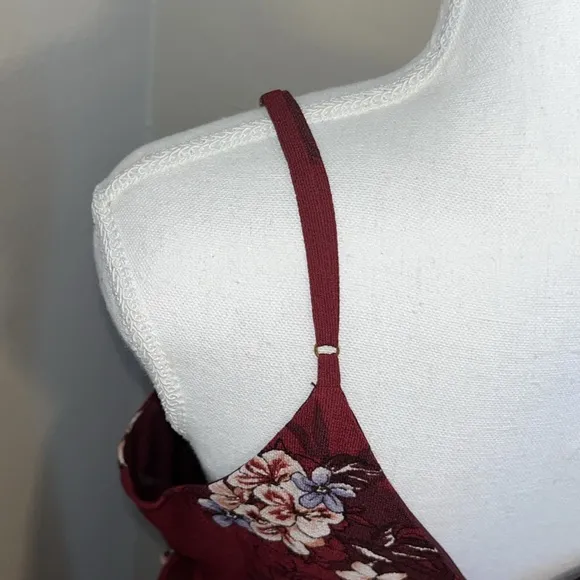 IRIS spaghetti strap plunging v-neck maxi dress - Image 6