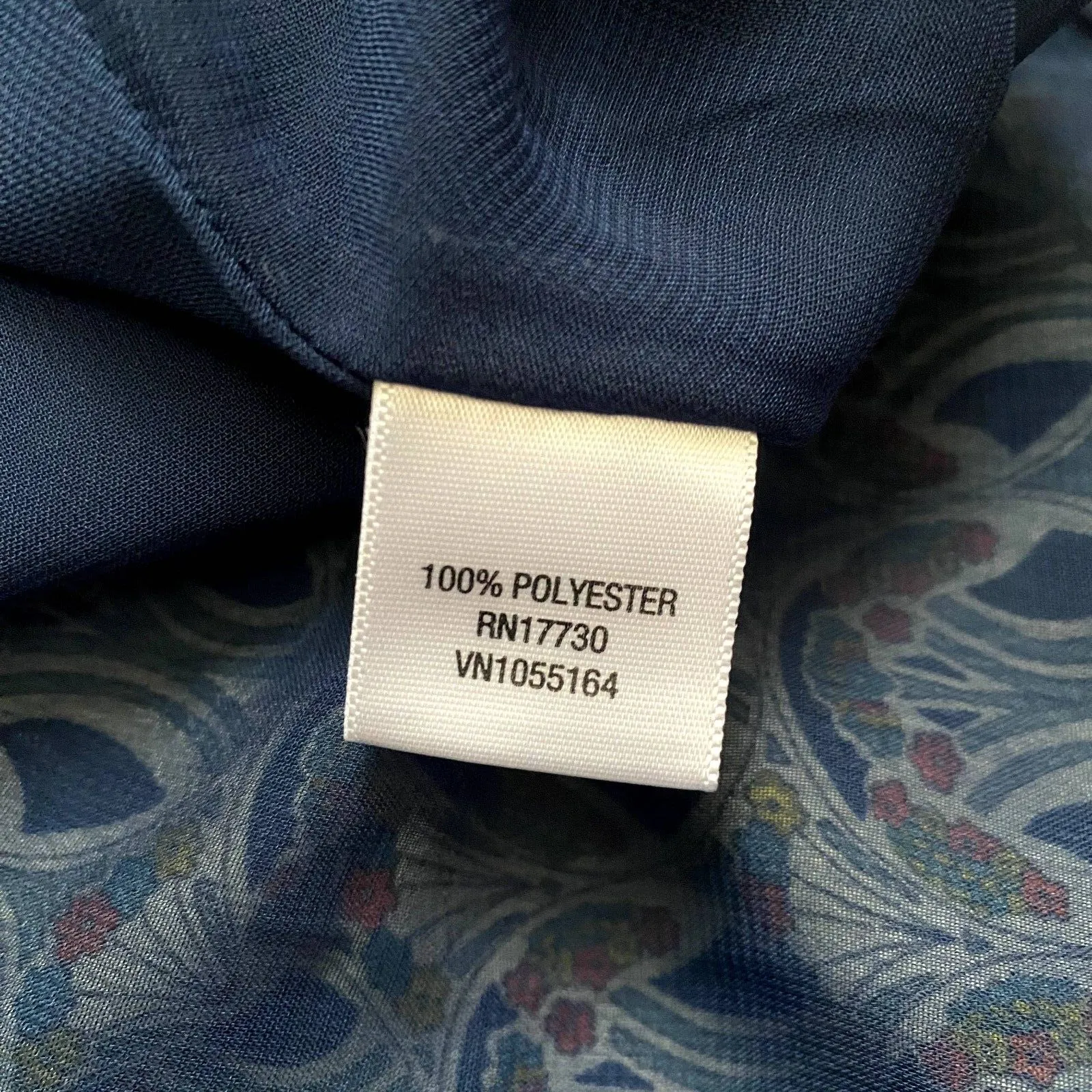 Liberty of London‎ for Target Ruffle Front Sundress Teal Blue US Size 6 - Image 8