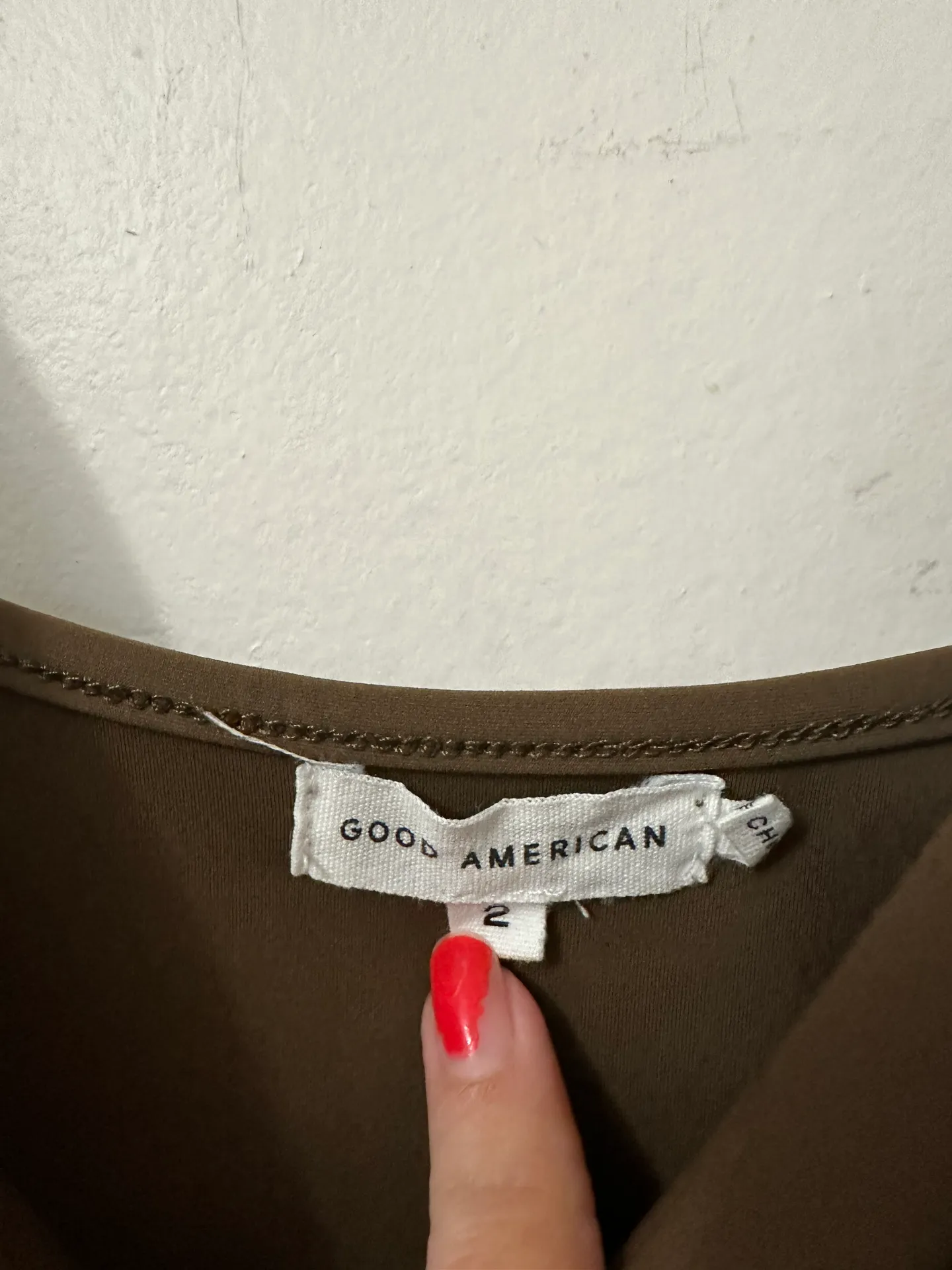 Scuba Midi Dress - Image 5