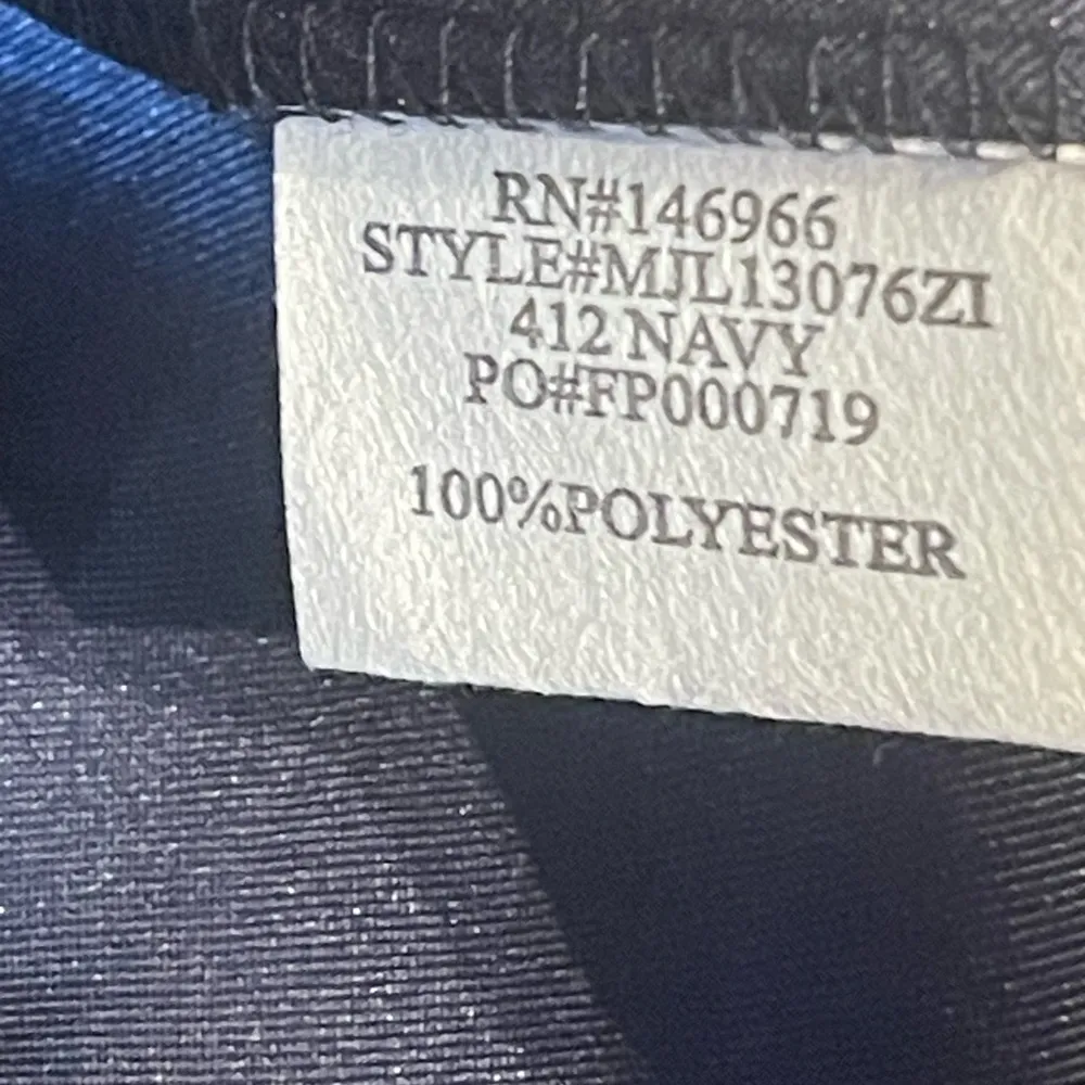 Midnight Blue Juniors Size 3 Rhinestone Elegant One-Shoulder Mini Navy Dress NWT - Image 10