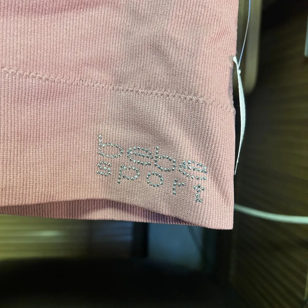 Bebe Sport Double Front Cropped Tank - Image 8