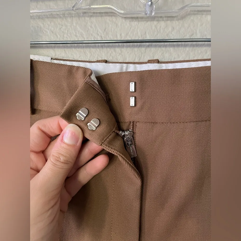 NWT Aritzia Babaton Agency Cropped Pant City Wool in Seville Womens Size 6 - Image 13